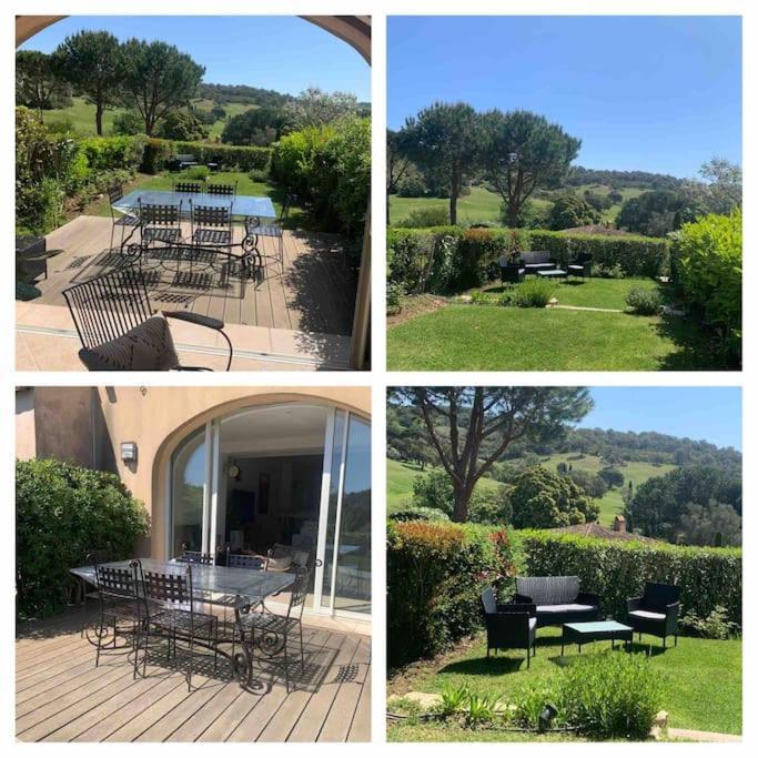 Maison Classee Sur Le Golfe De St Tropez Saint-Tropez Buitenkant foto