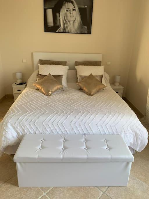Maison Classee Sur Le Golfe De St Tropez Saint-Tropez Buitenkant foto
