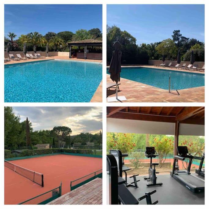 Maison Classee Sur Le Golfe De St Tropez Saint-Tropez Buitenkant foto