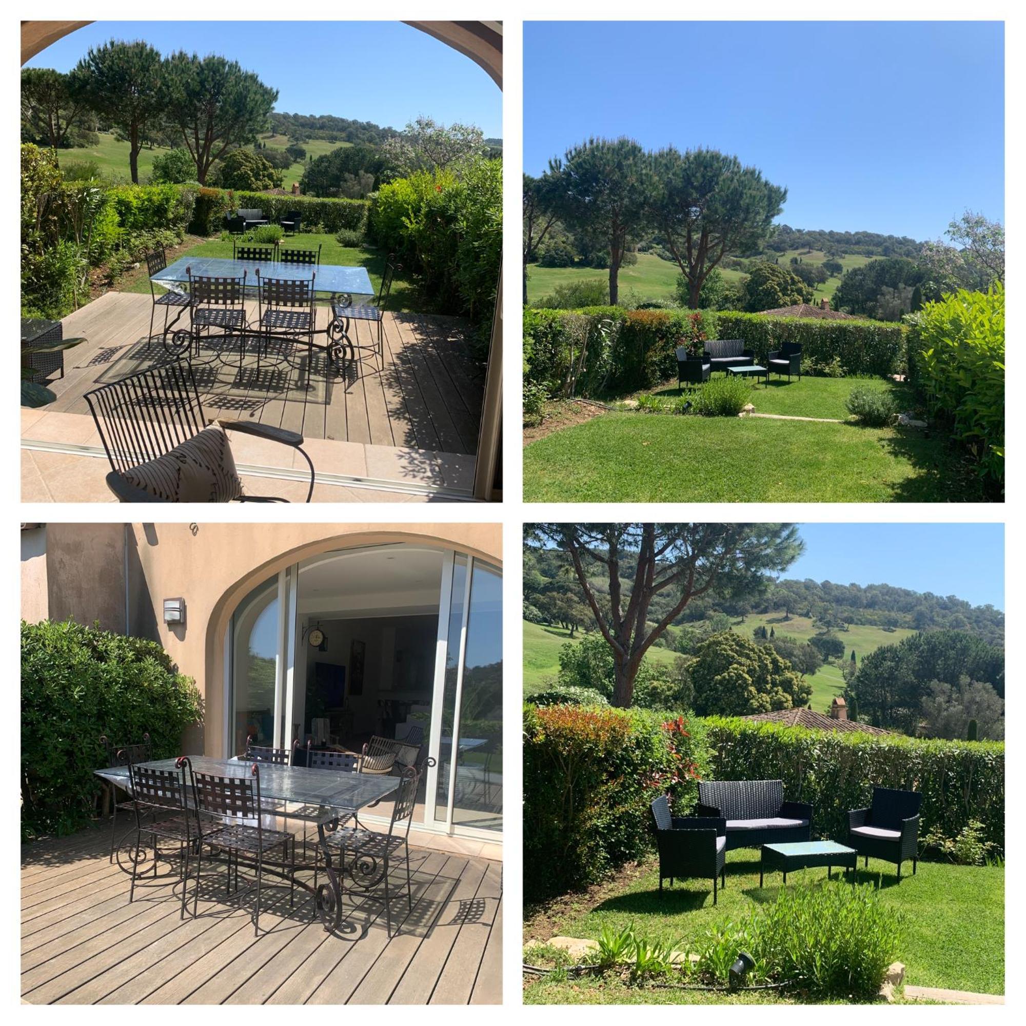 Maison Classee Sur Le Golfe De St Tropez Saint-Tropez Buitenkant foto